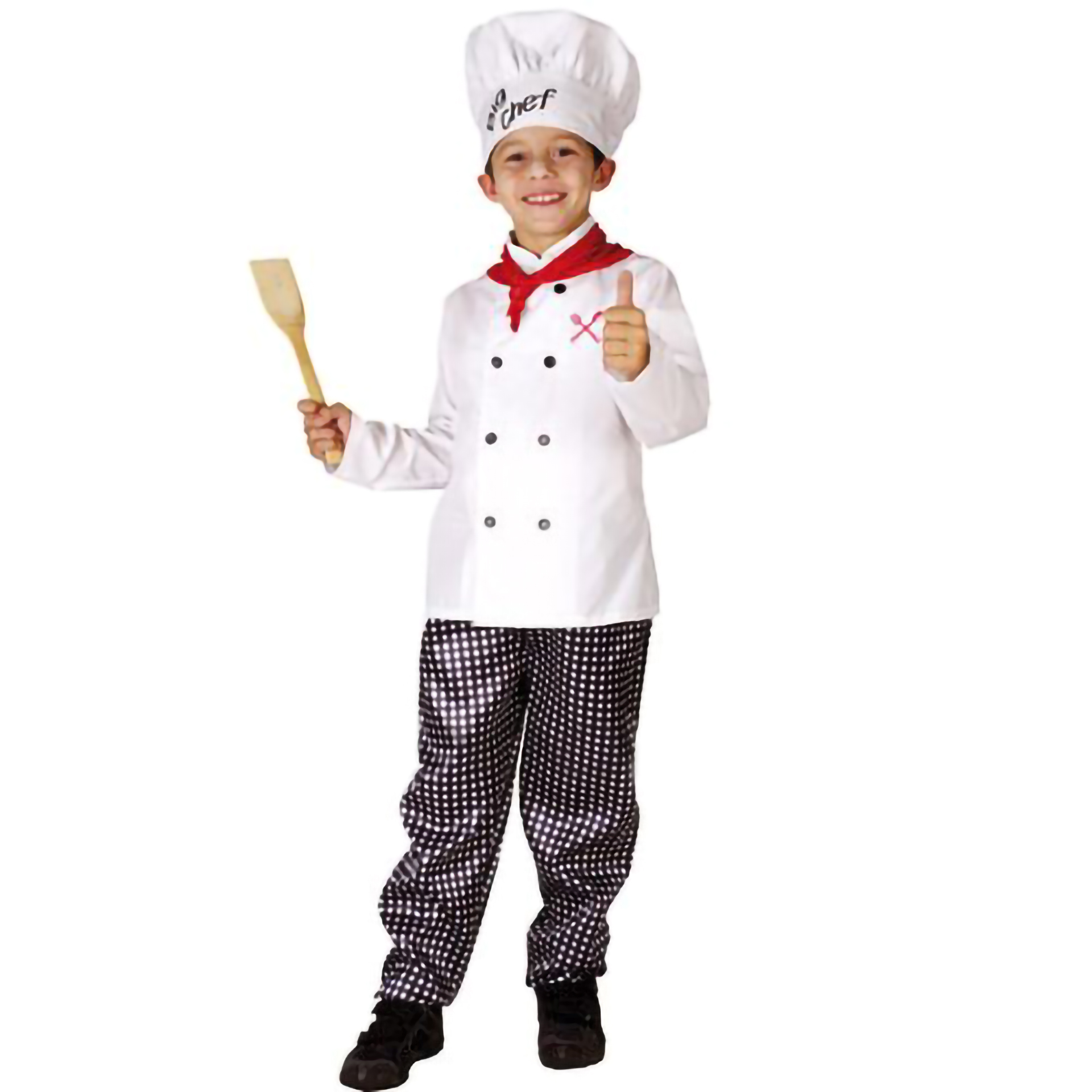 Fato Cozinheiro Big Chef Criança