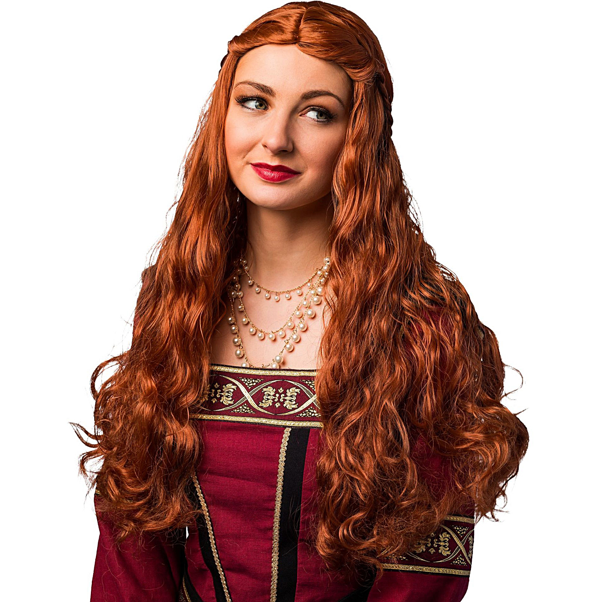 Peruca Camponesa Medieval