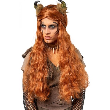 Peruca Camponesa Medieval