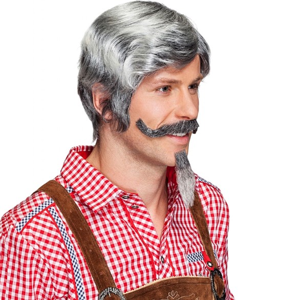 Peruca Antonio Grisalho