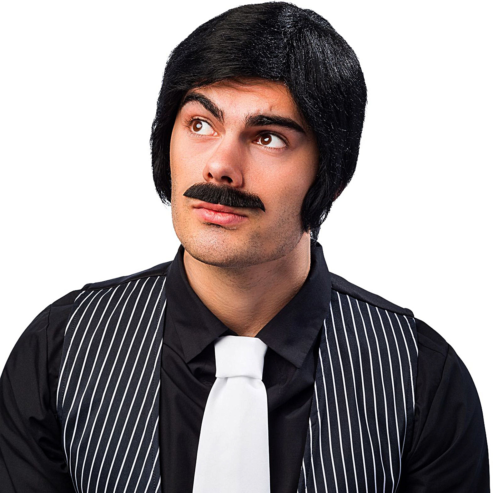 Peruca Antonio Preta