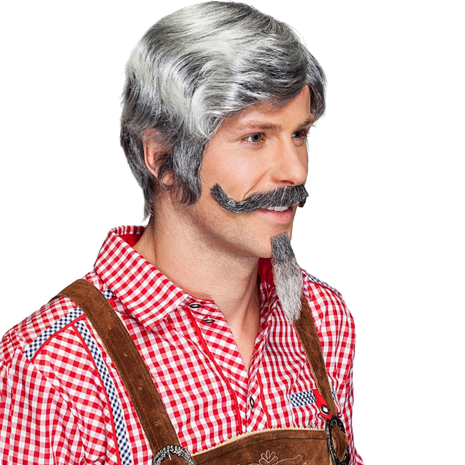 Peruca Antonio Grisalho