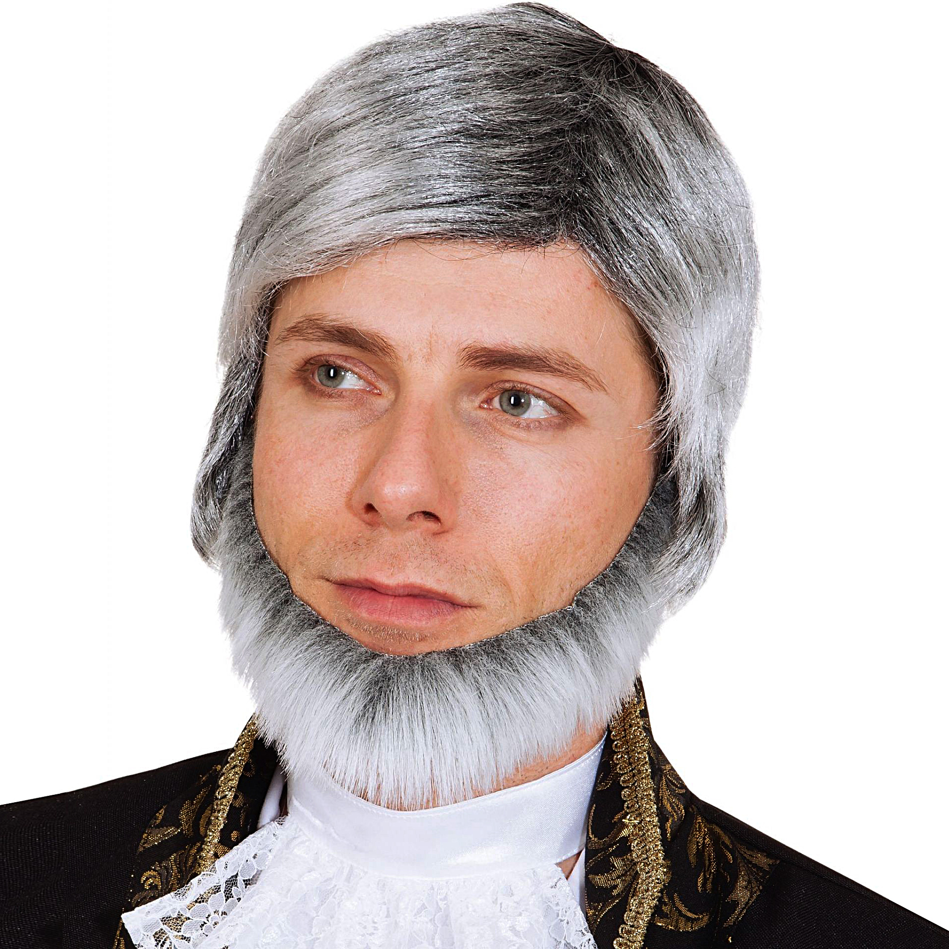 Peruca Antonio Grisalho