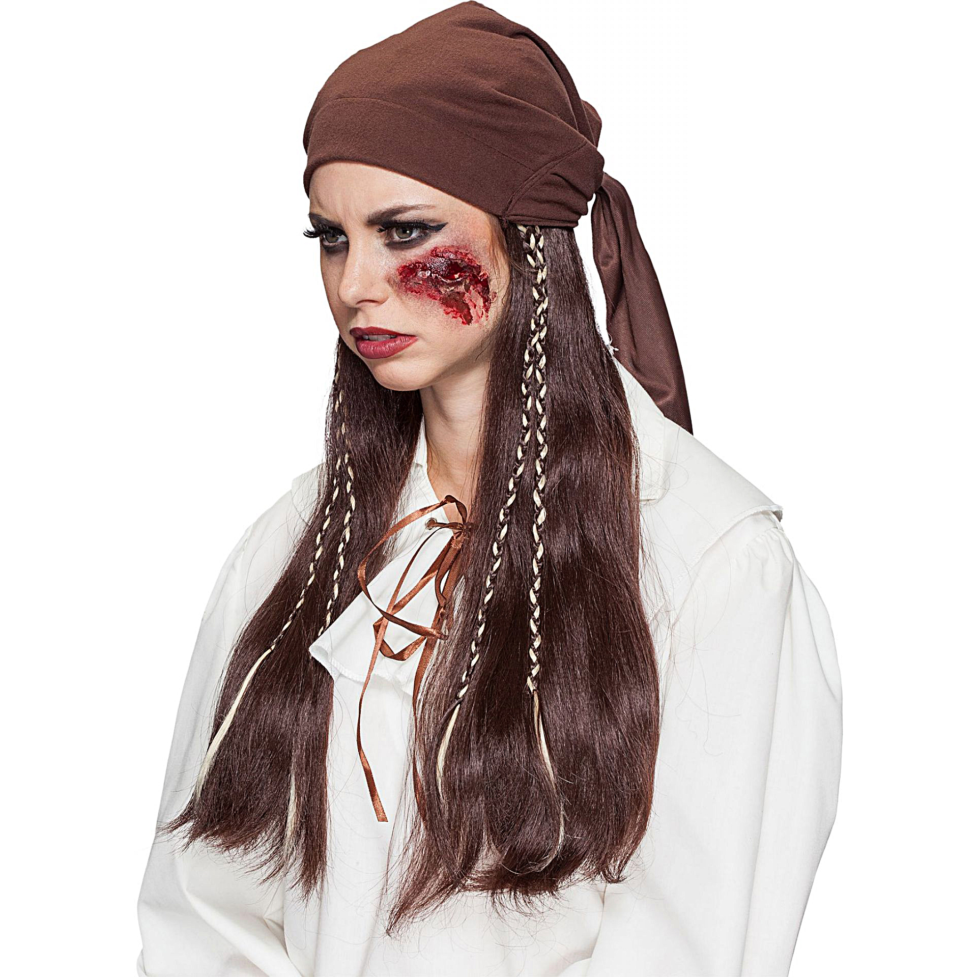 Peruca Pirata das Caraíbas