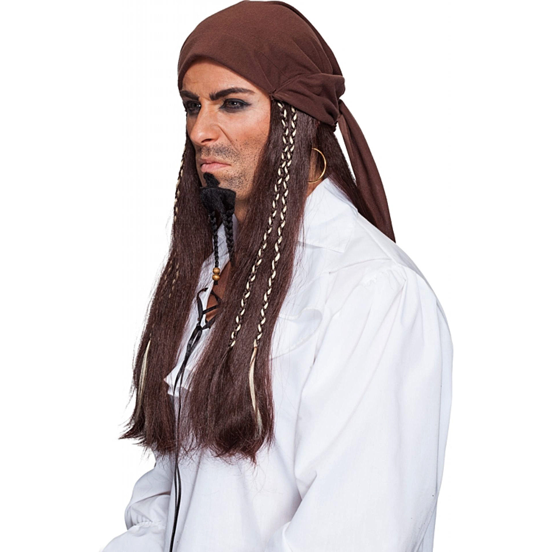 Peruca Pirata das Caraíbas