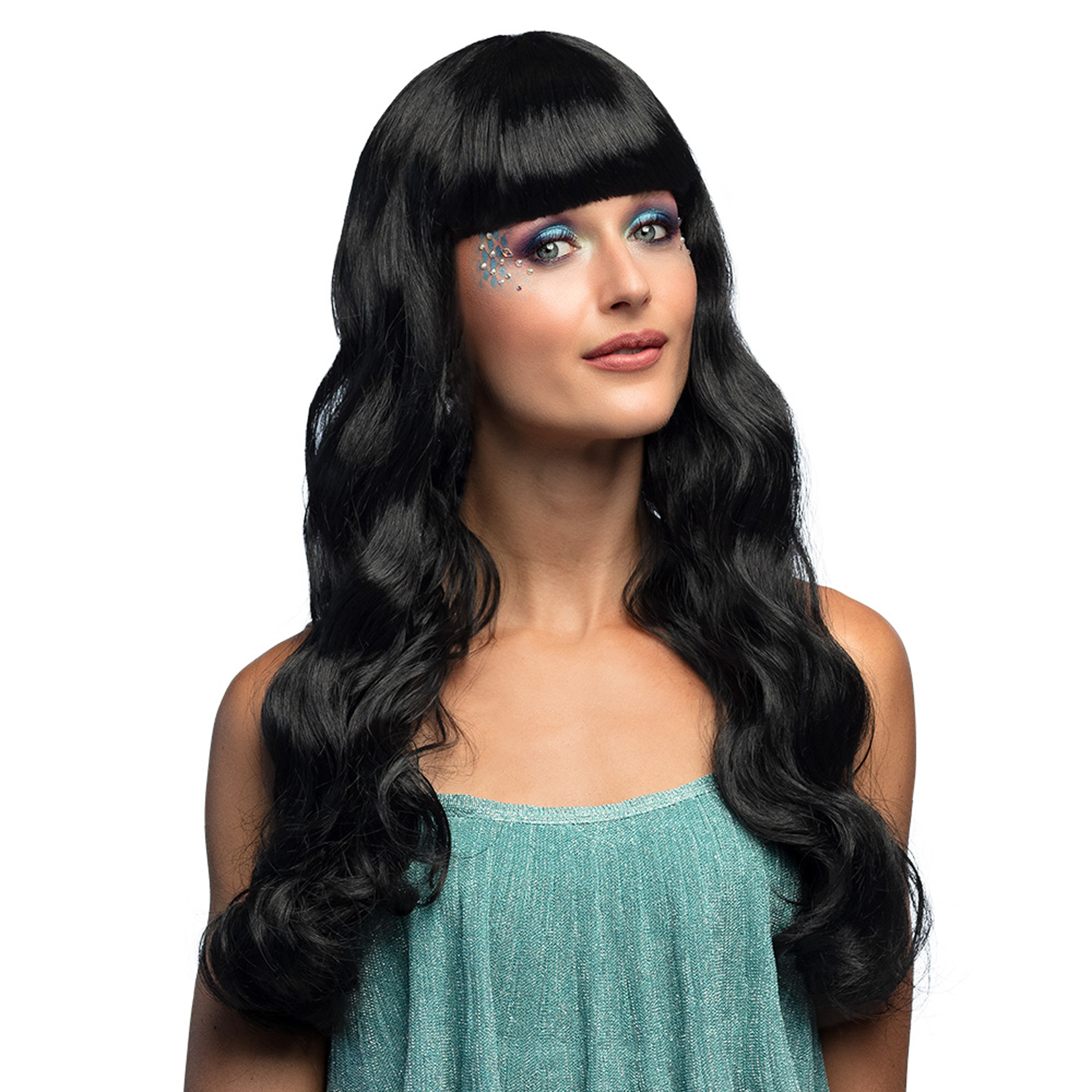 Peruca Oceana Preta