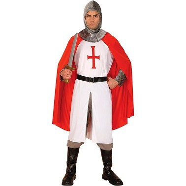 Fato Templario Medieval