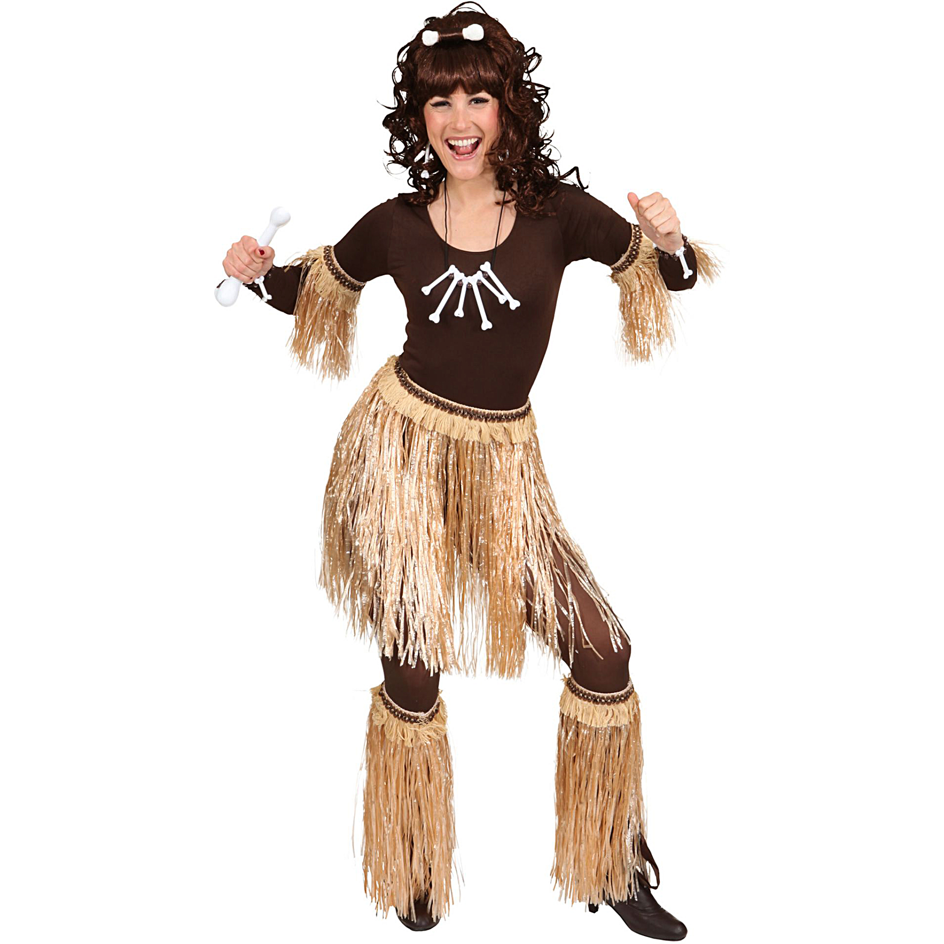 Set  Havaiana Tribal Rafia plástica