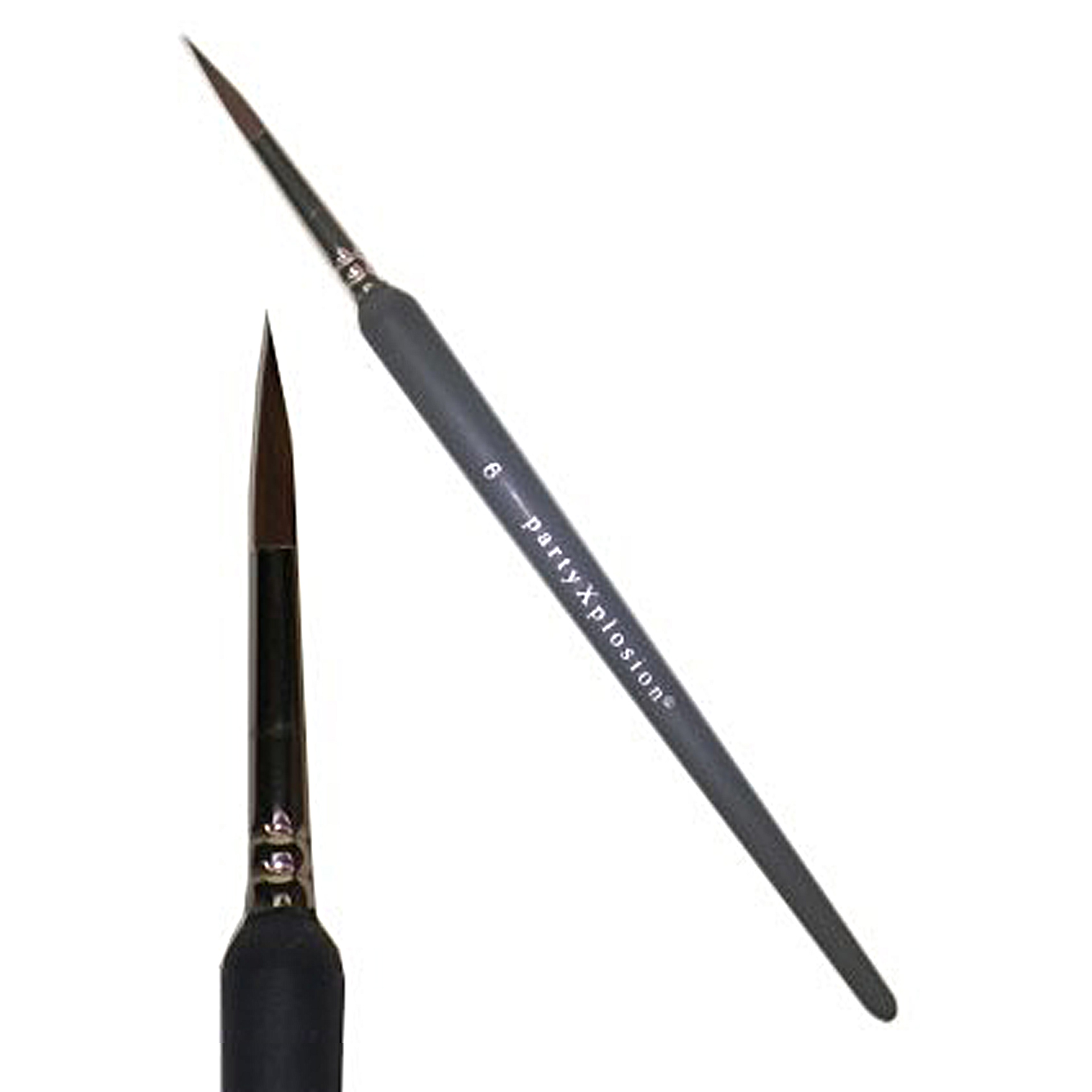 Pincel de ponta fina nº6