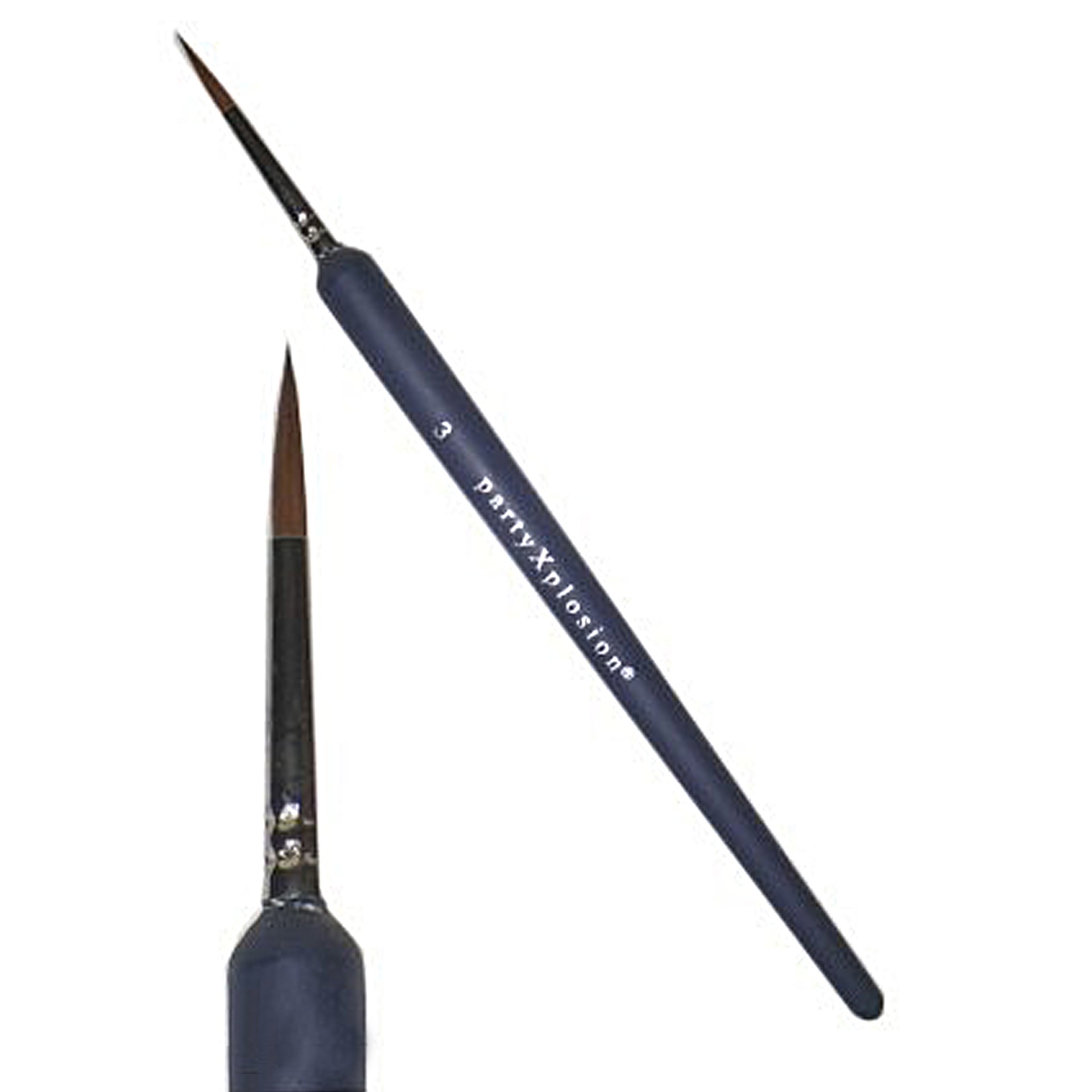 Pincel de ponta fina nº3