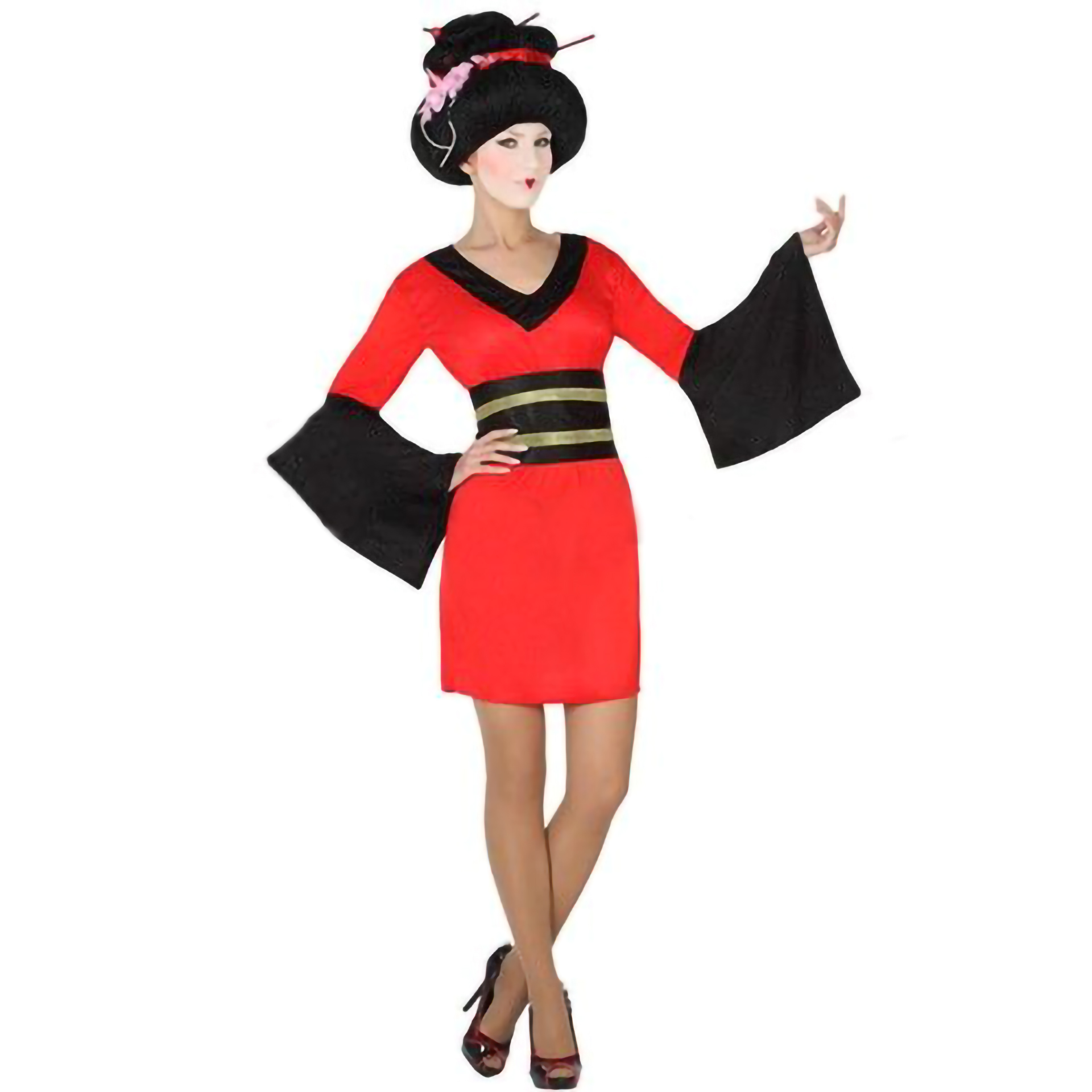 Fato de Gueixa Atrevida