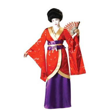 Vestido Geisha Imperial (luxo)