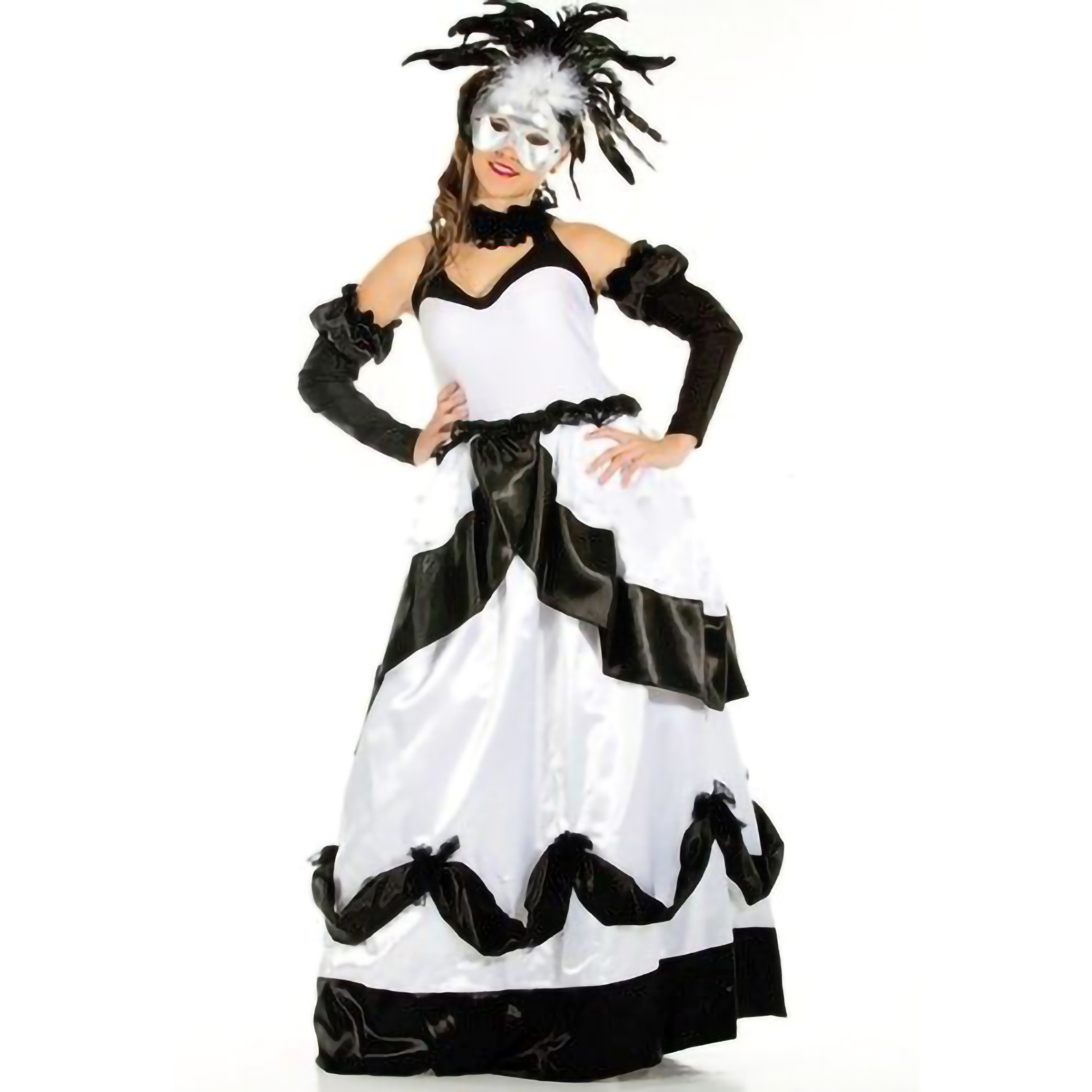 Vestido Princesa Glamour Veneza (luxo)