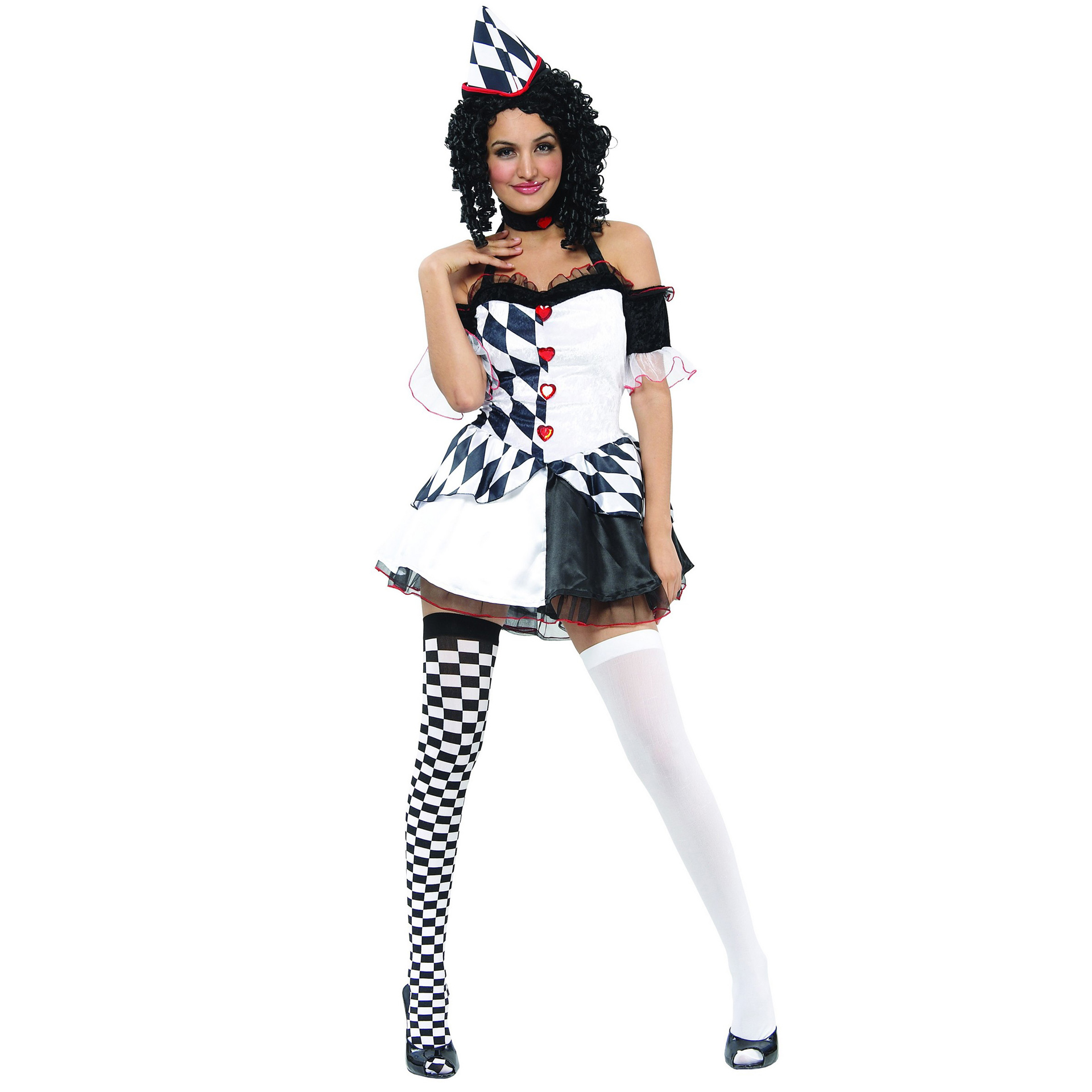 Fato de Arlequina Sexy