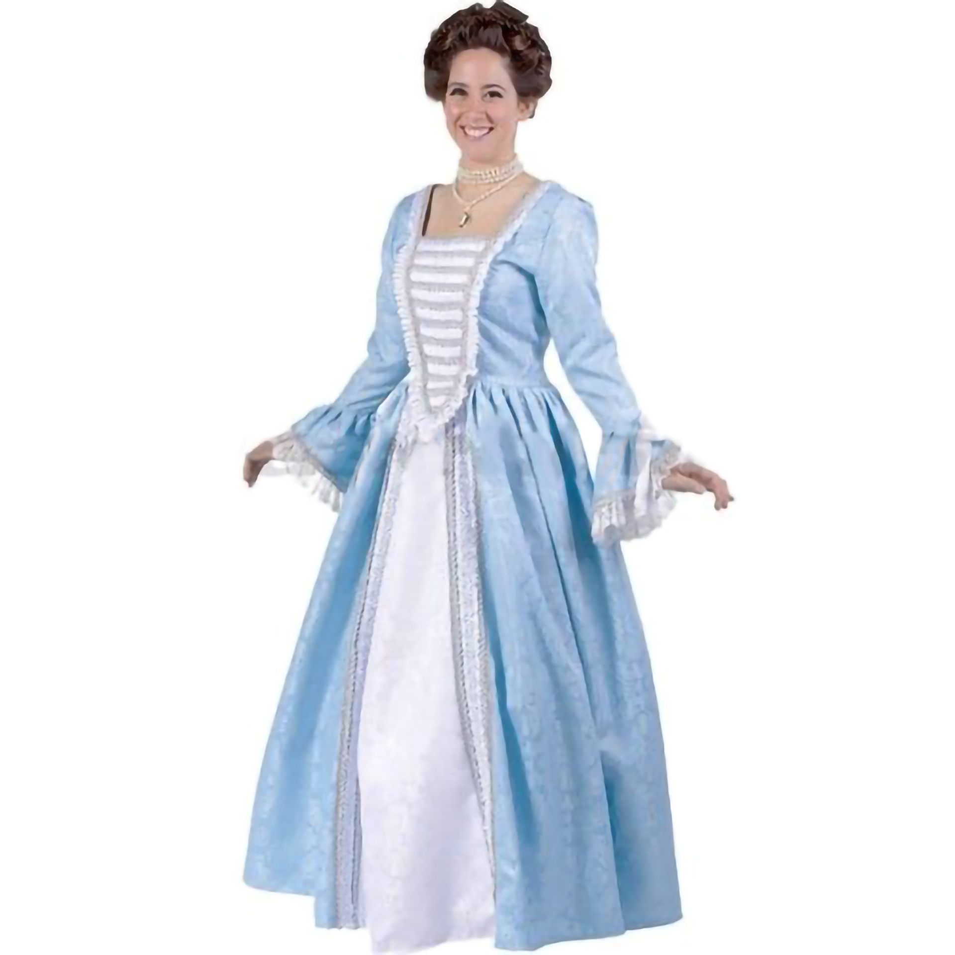 Vestido Princesa Constance (Luxo)