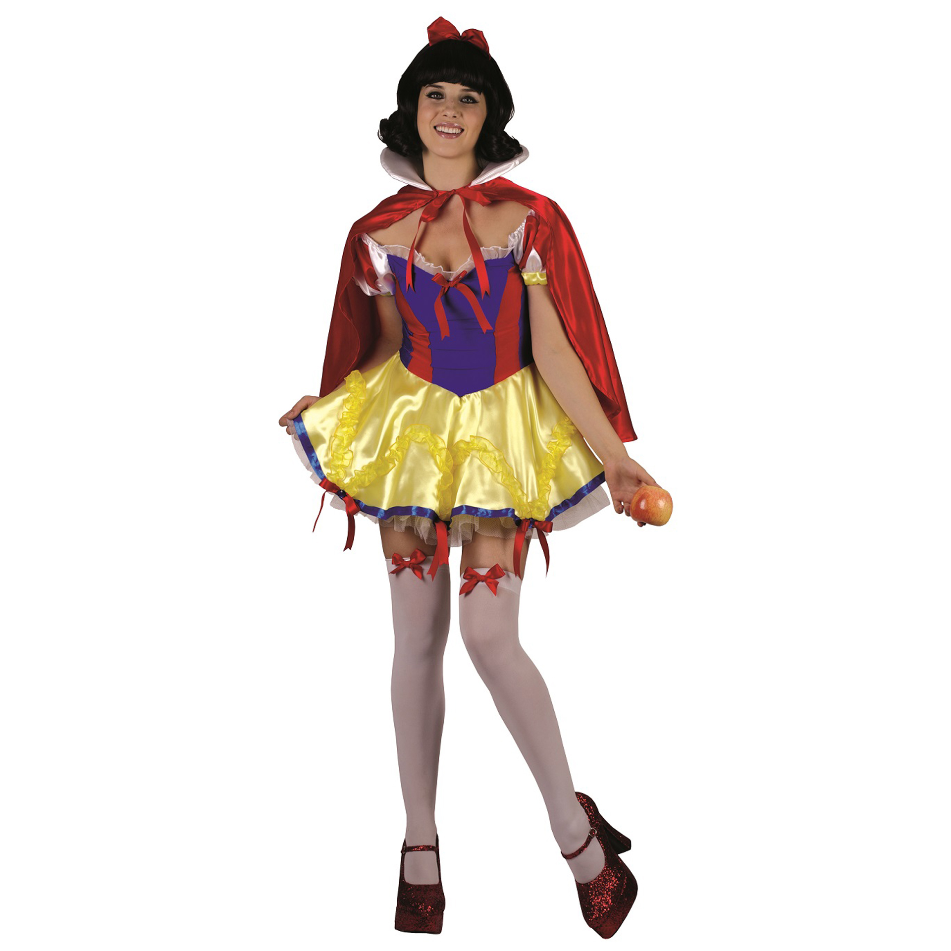 Fato Branca de Neve Sensual