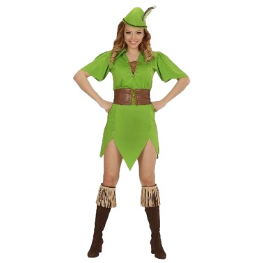 Fato de Princesa dos Ladres