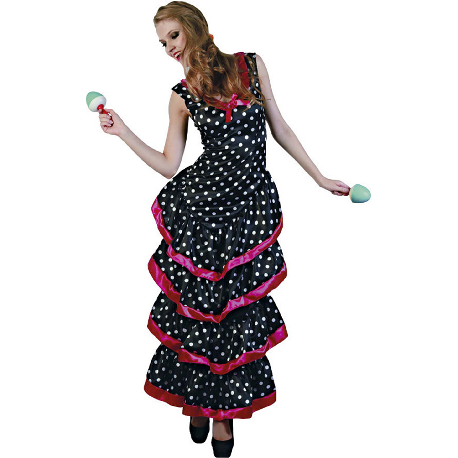 Fato Bailarina Rumba