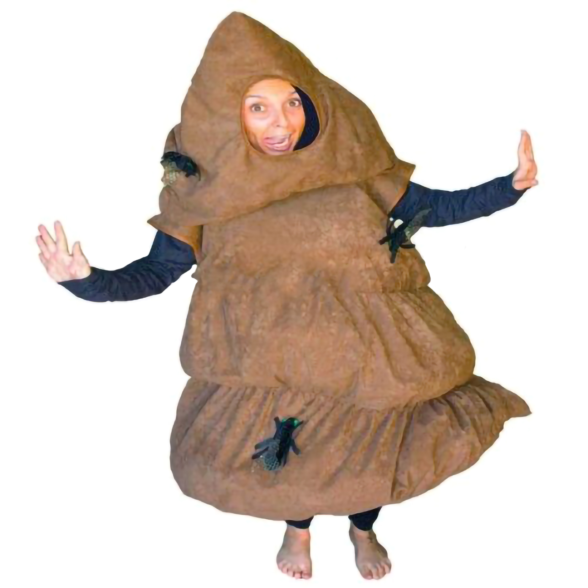 Fato Cocó com Moscas