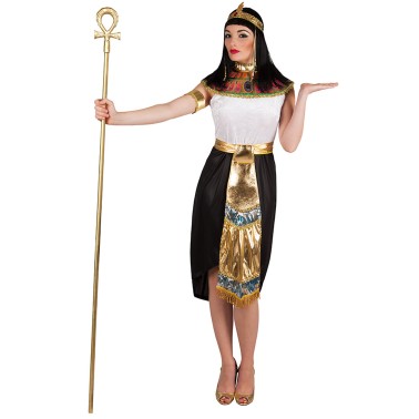 Fato Rainha Egipcia