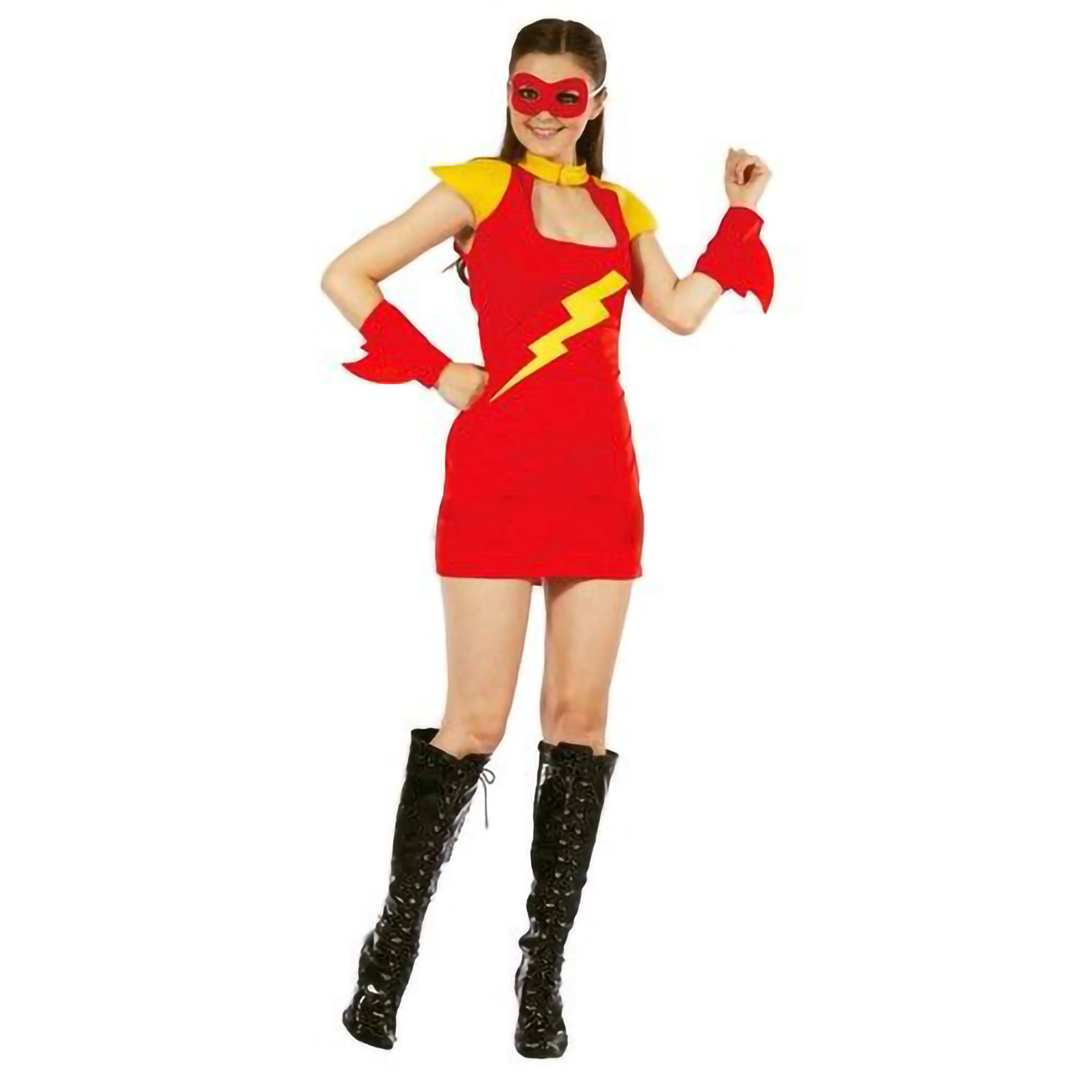 Fato Heroína Flash Sexy