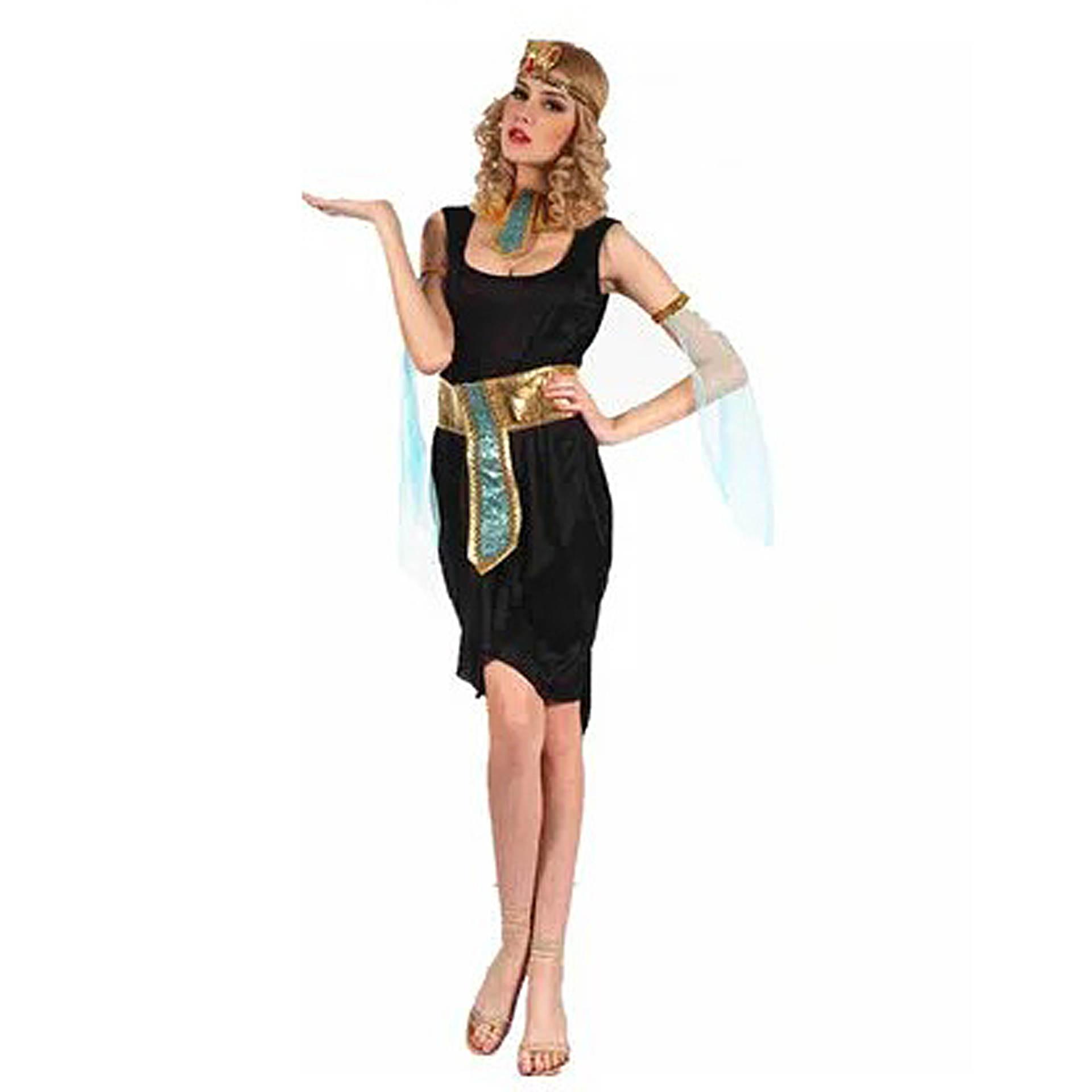 Fato a Rainha do Egipto