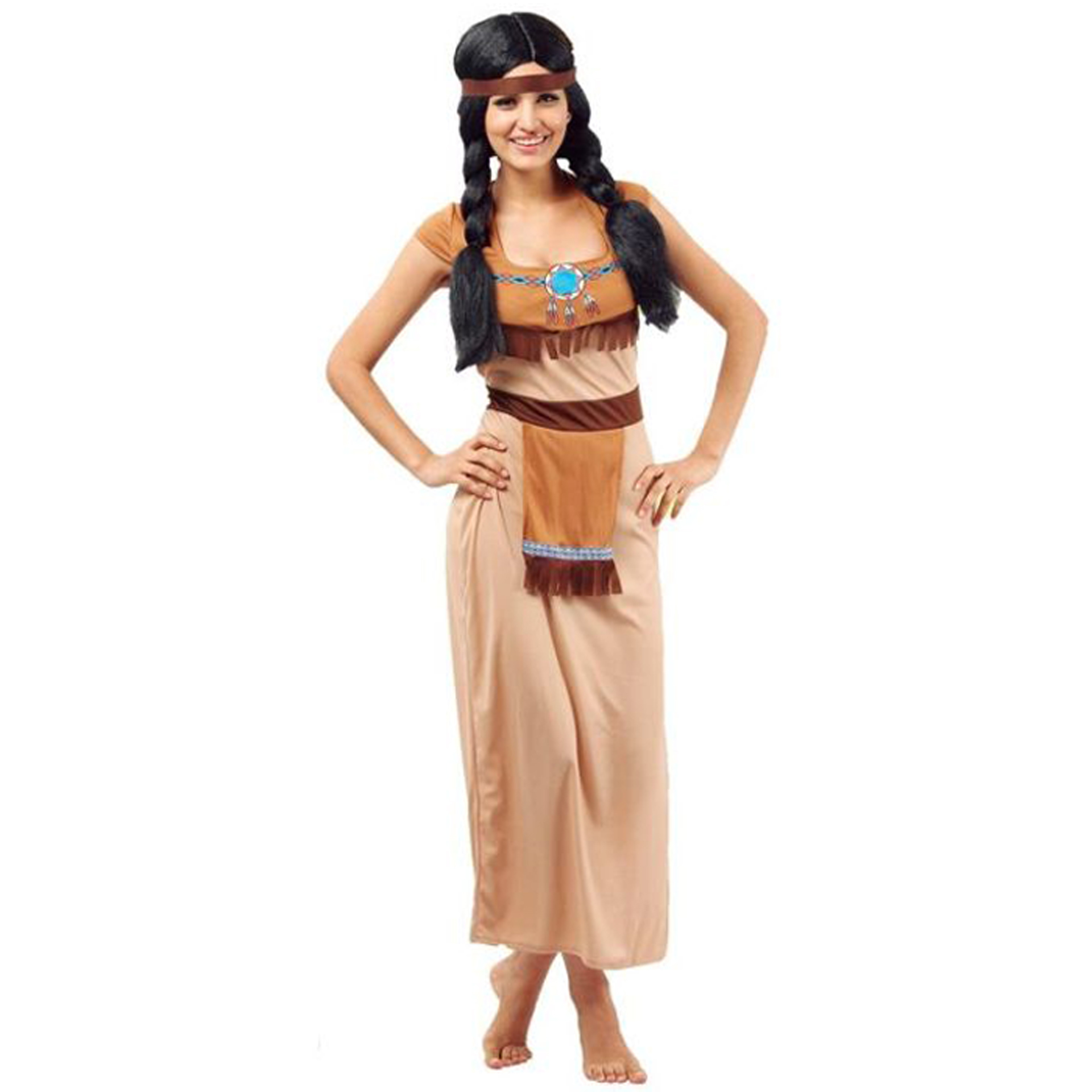 Fato India Tribo Sioux