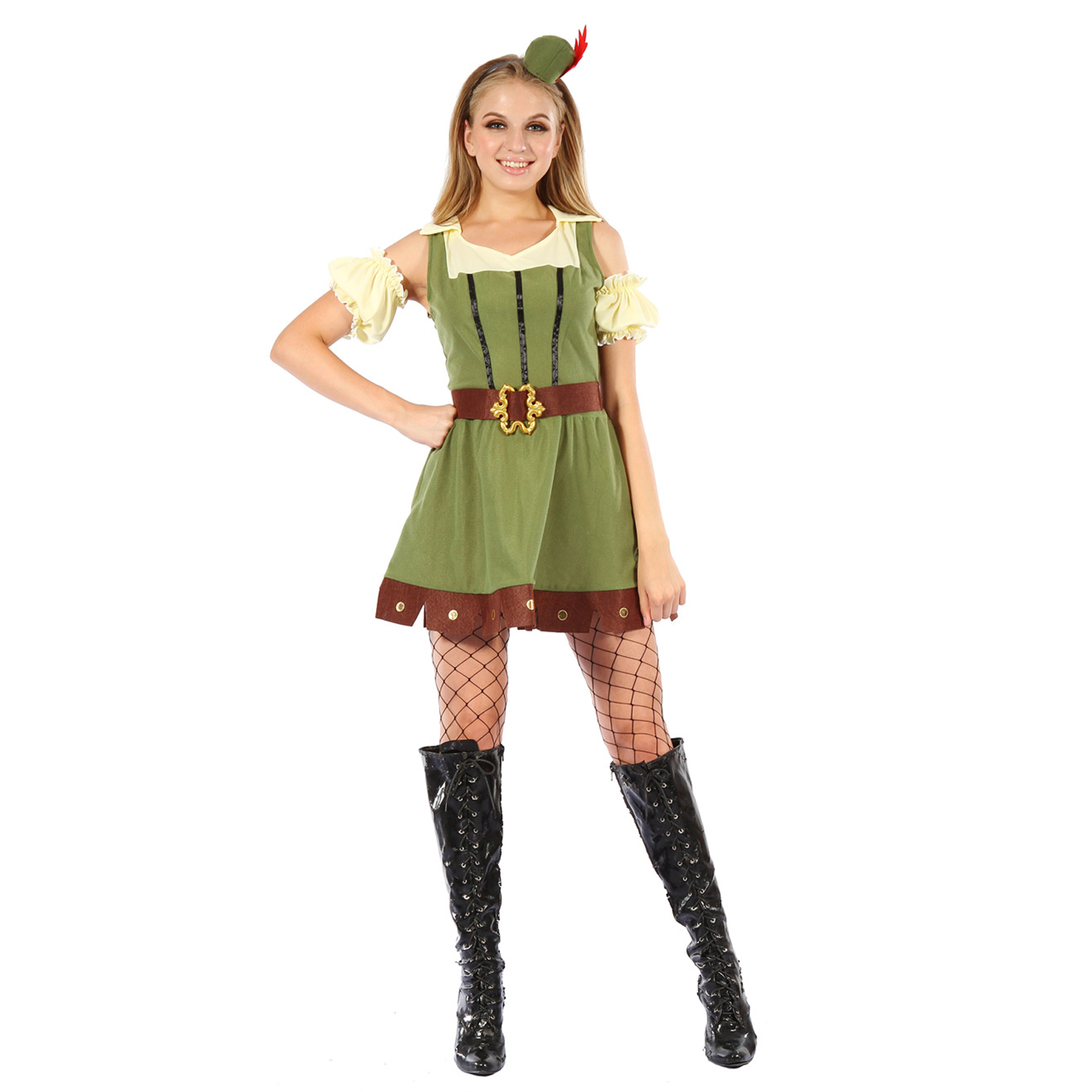 Fato Lady Robin da Floresta