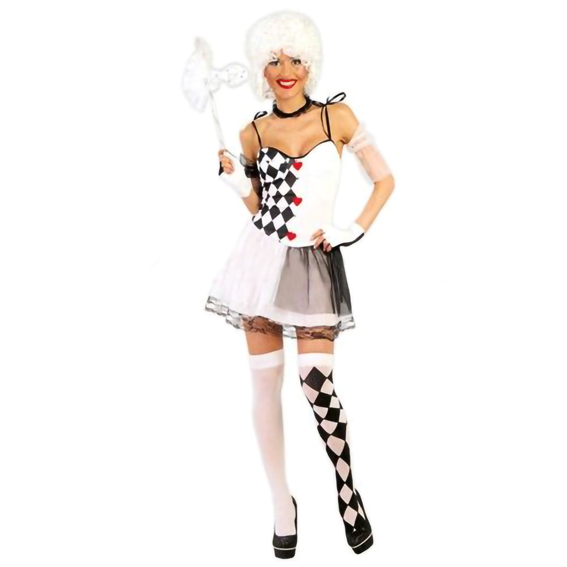 Fato Arlequina Veneziana