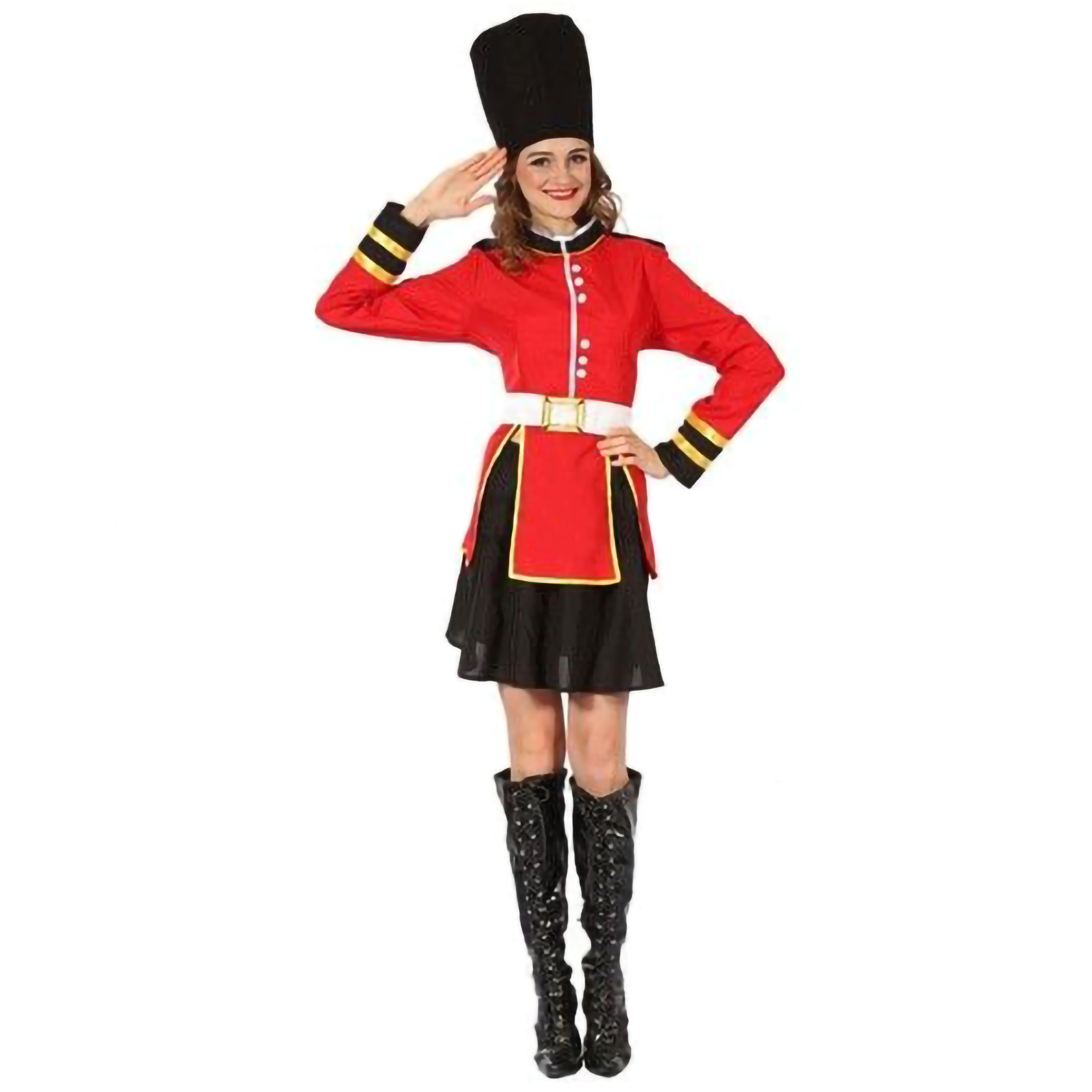 Fato Guarda Real Senhora