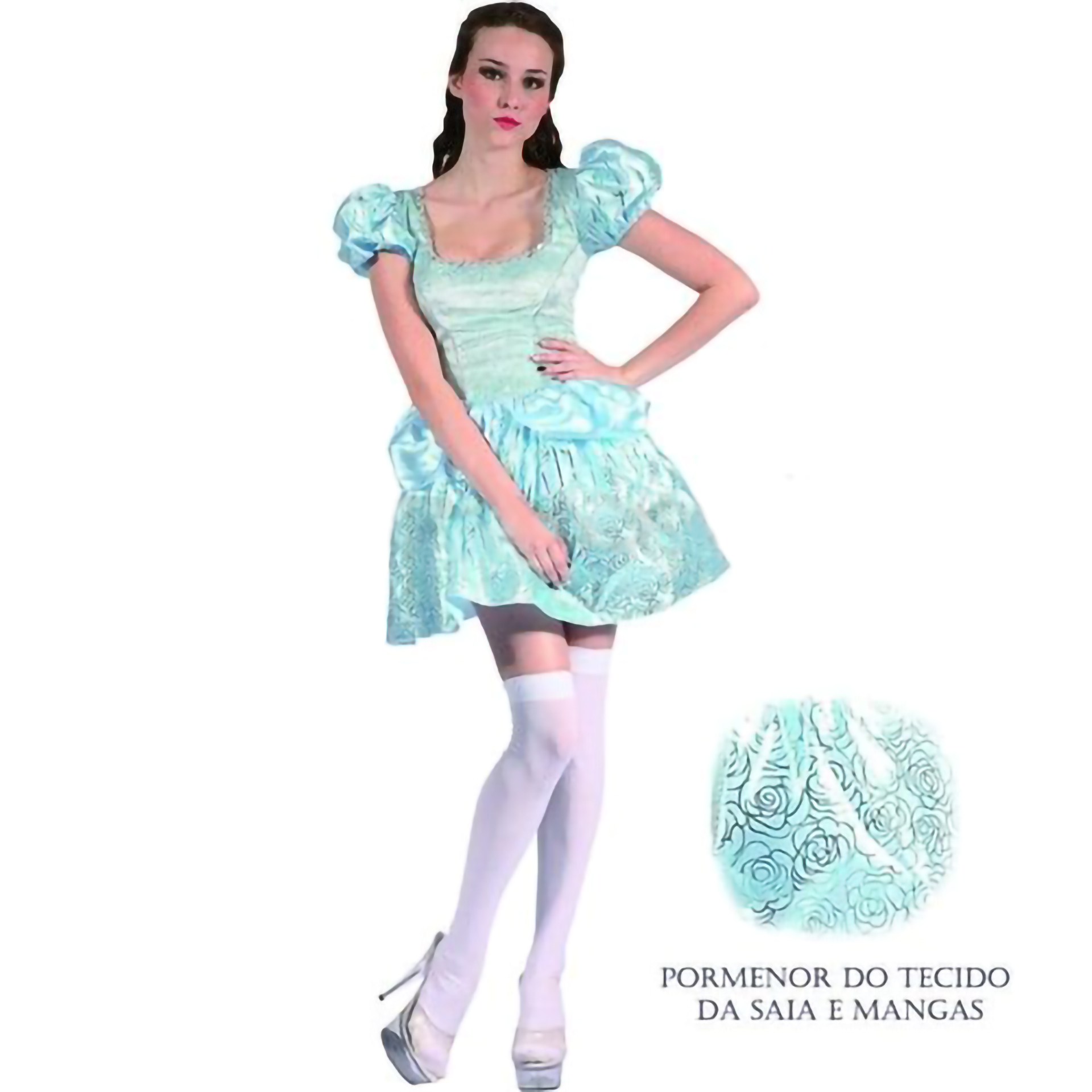 Fato Princesa Cindy Sexy