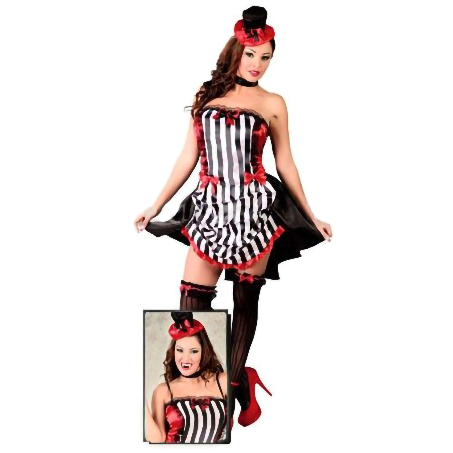 Fato Burlesca Can Can