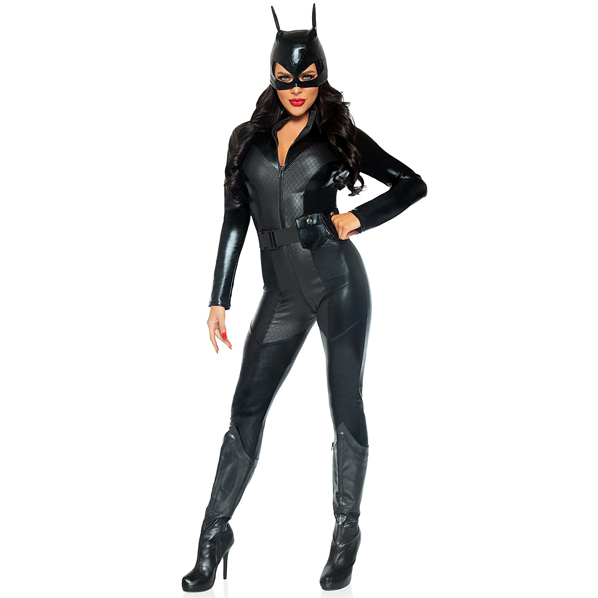 Fato Catwomen Fight Delux