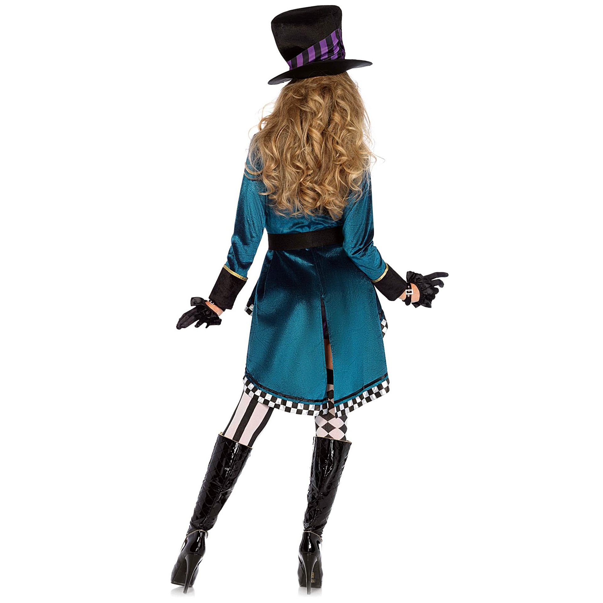 Fato Chapeleira do Relogio Delux