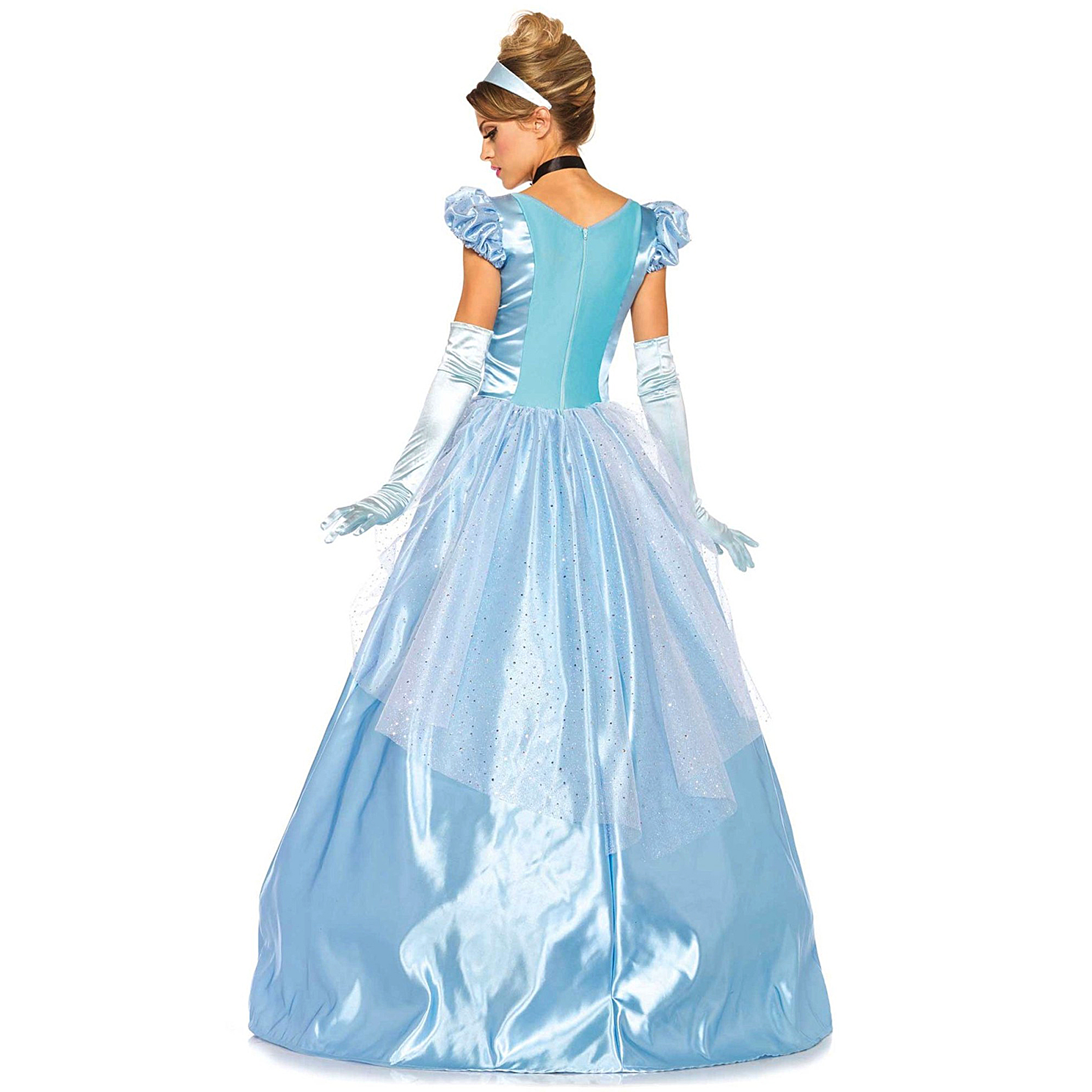 Fato Cinderela Classic Delux