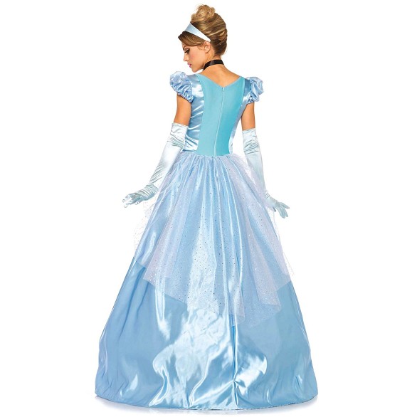 Fato Cinderela Classic Delux