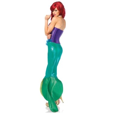 Fato Sereia Ariel Delux Fato Sereia Ariel Delux