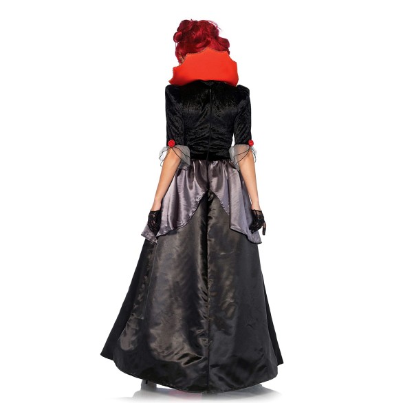 Fato Condessa Vampira Tanya Delux