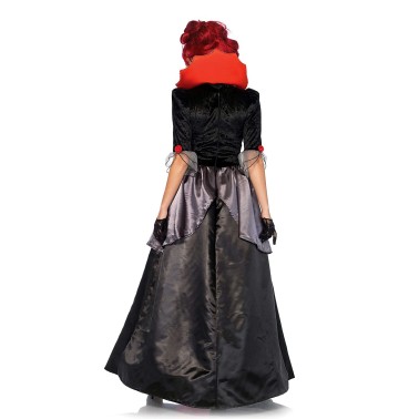 Fato Condessa Vampira Tanya Delux Fato Condessa Vampira Tanya Delux