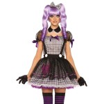 Fato Boneca de Halloween Delux