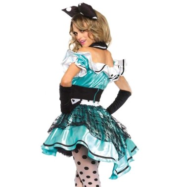 Fato Alice Glamour Delux Fato Alice Glamour Delux