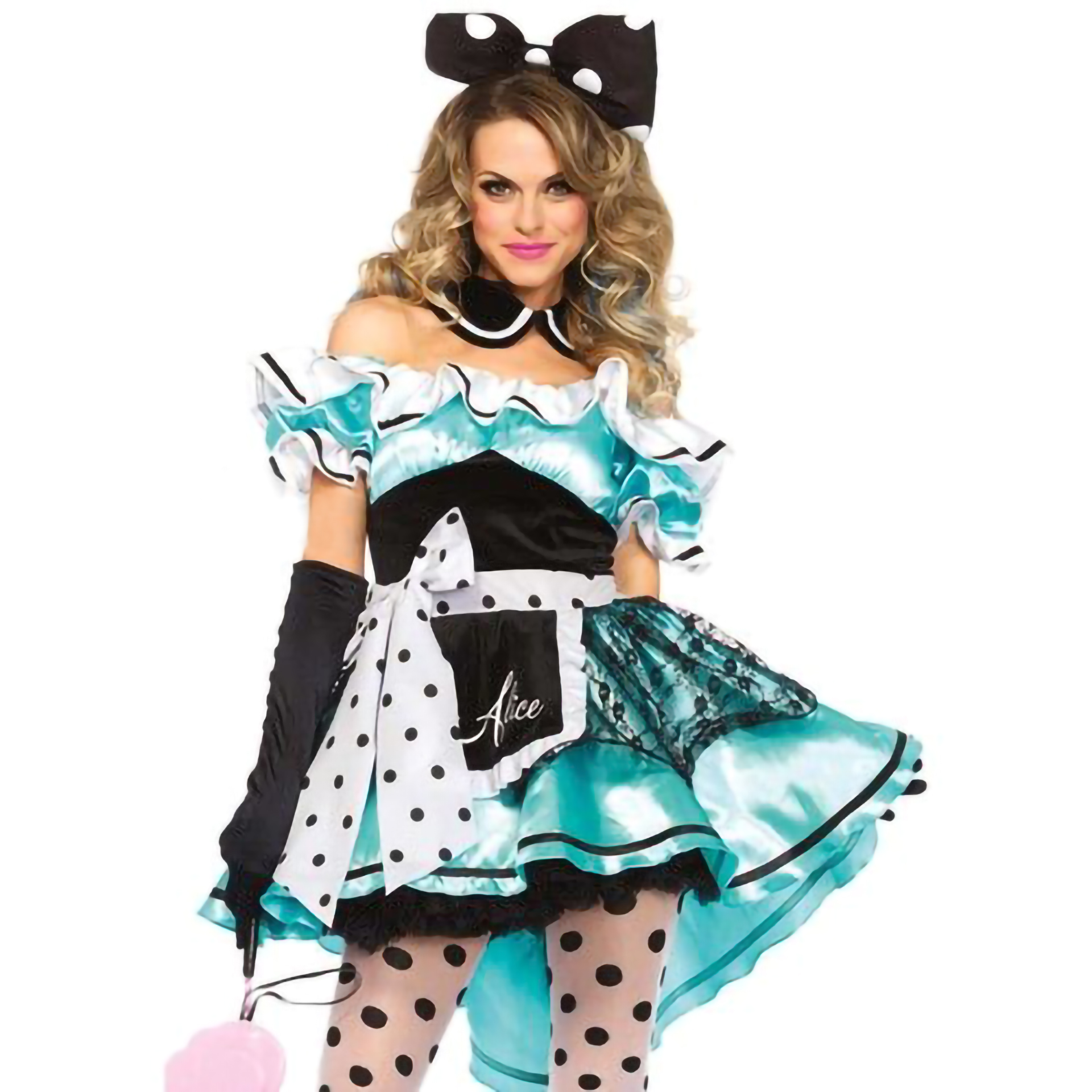 Fato Alice Glamour Delux