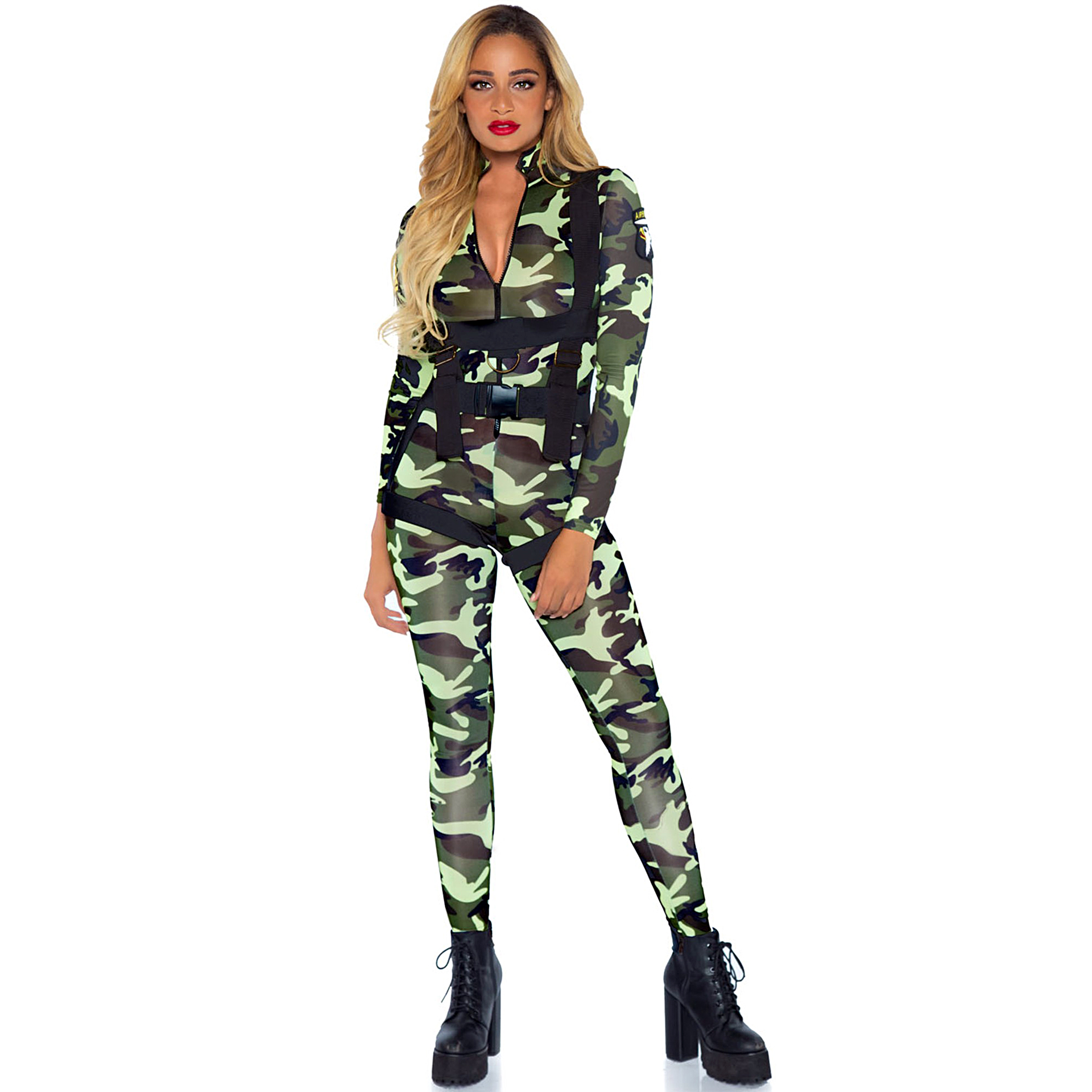 Fato Jane Forças Especiais