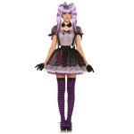 Fato Boneca de Halloween Delux