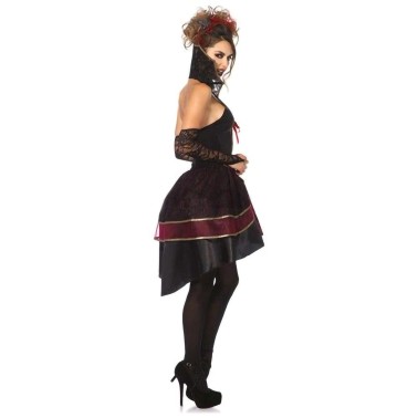 Fato Queen Irina Vampira Delux