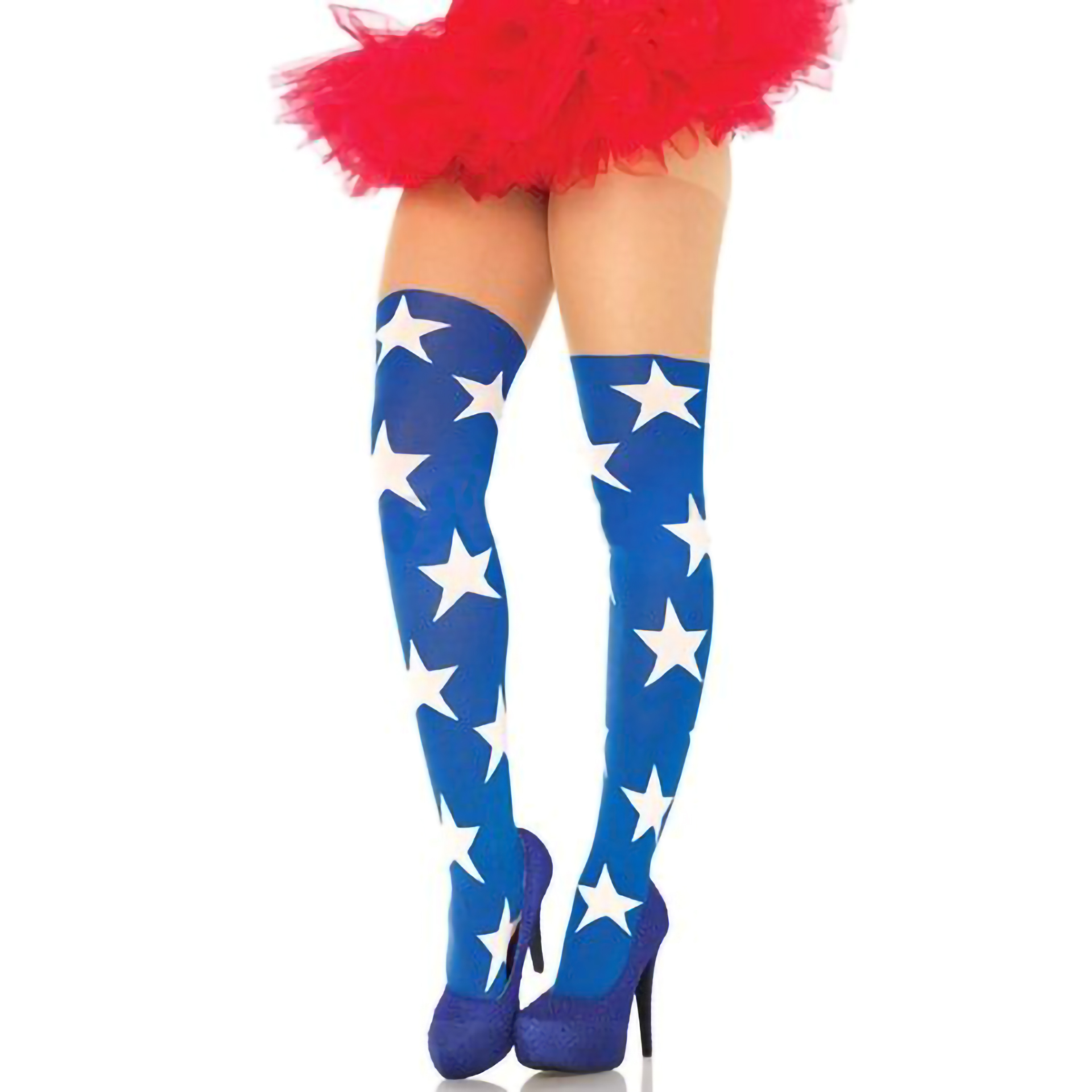 Meias Azuis American Star