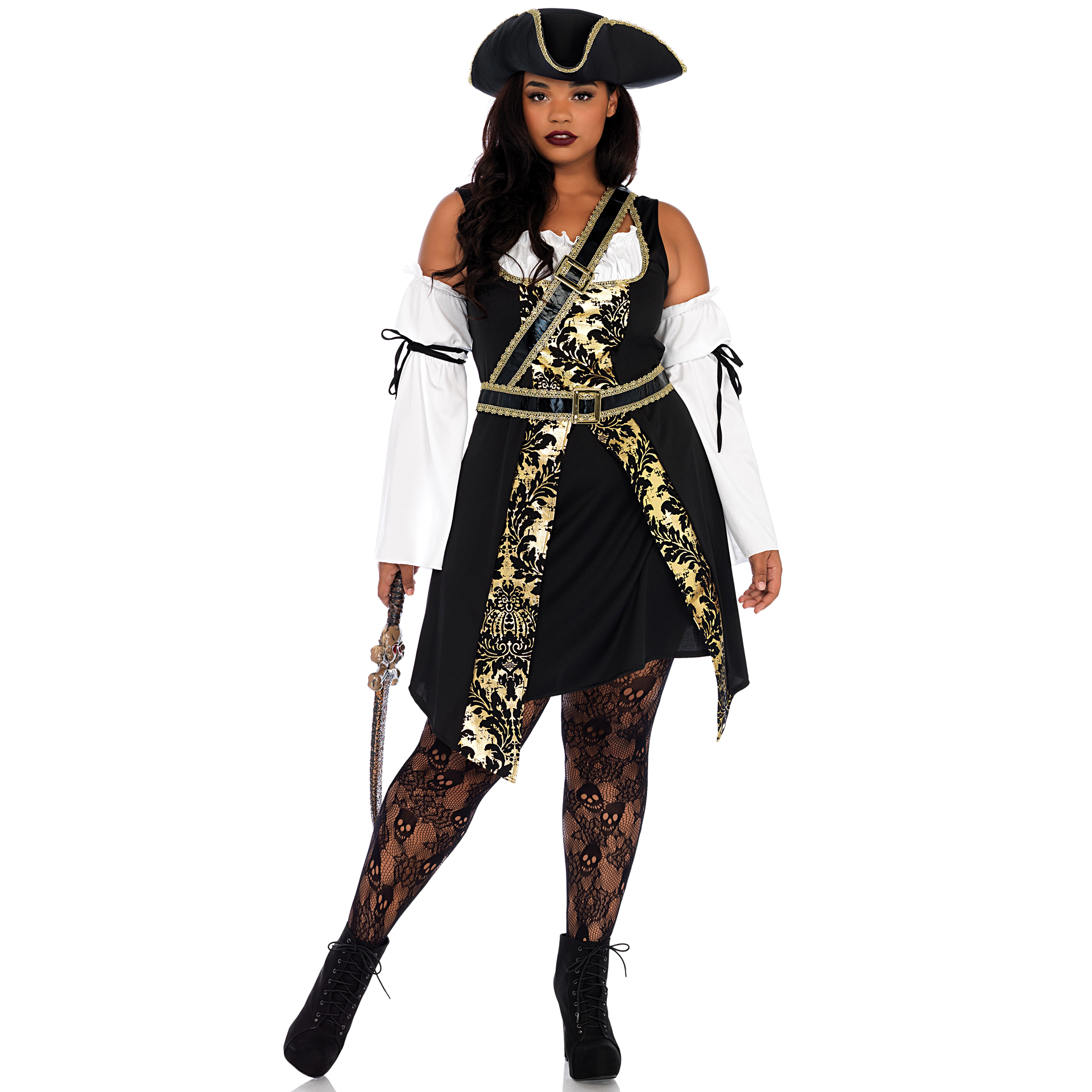 Fato Corsária do Mar Negro XXL