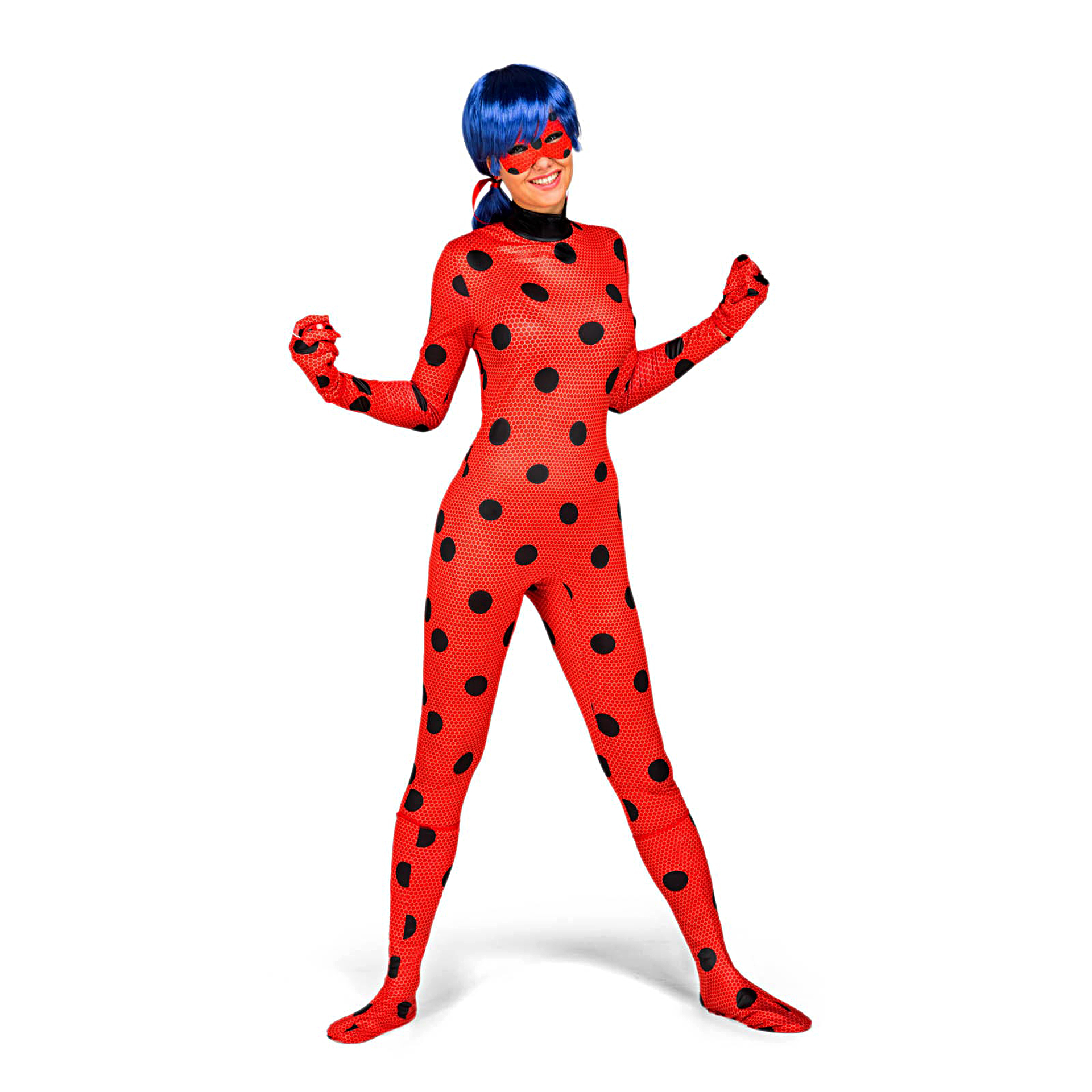 Fato LadyBug Adulto