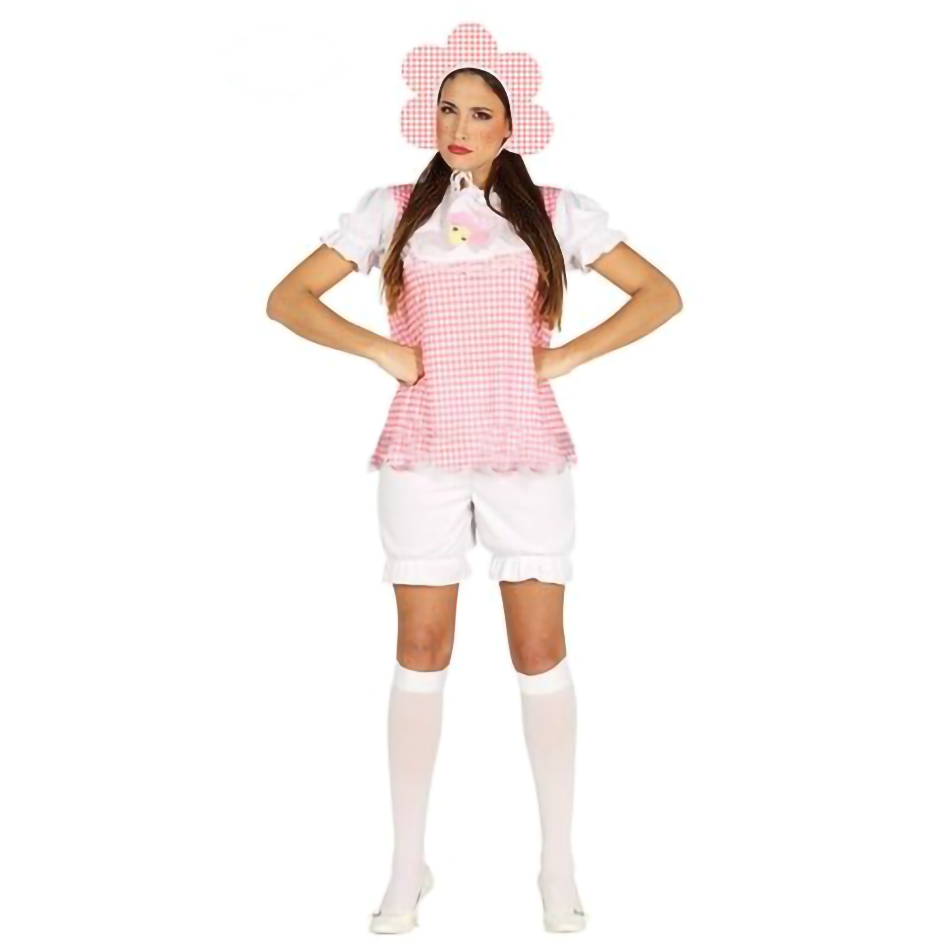 Fato Mulher Bebé Rosa