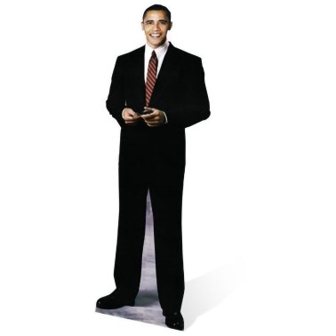 Placard Presidente Obama